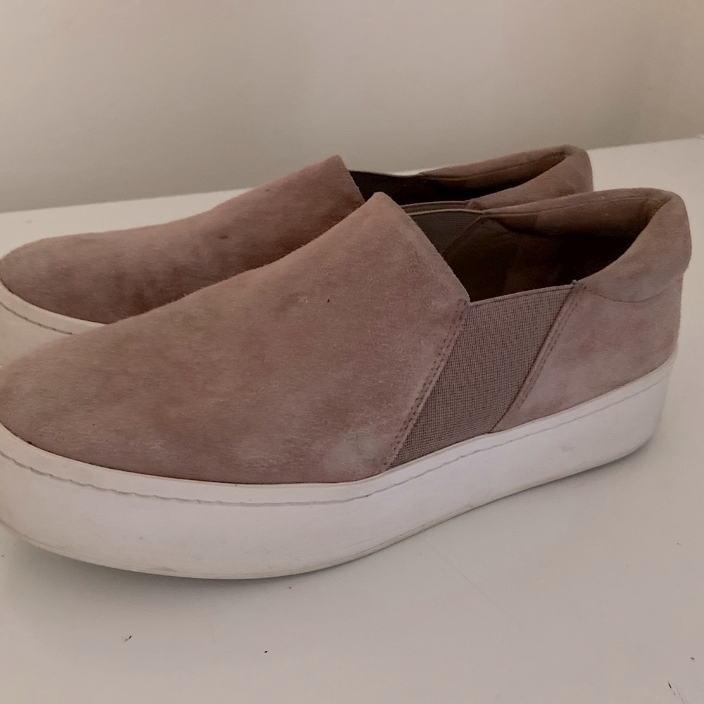 Dusty Pink Vince Shoes